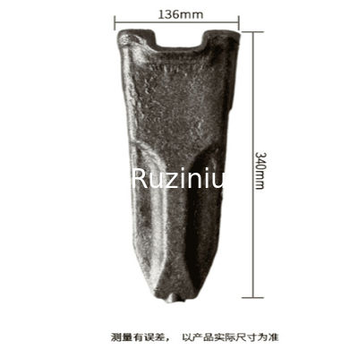 ποιότητας  SY365/SY375 Excavator Bucket Tooth Forging Bucket Teeth Of Excavator εργοστάσιο