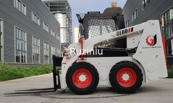ποιότητας  GL60 Sliding Multi Purpose Loaders Mechanical Model Shinchai 36.8KW εργοστάσιο