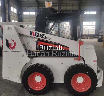 ποιότητας  GL65 Multifunctional Slip On Loaders Hydraulic Control Easy Maintenance εργοστάσιο