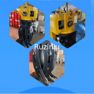Ανταλλακτικά Sany Excavator Hydraulic Rotary Wood Grabber for 7 Ton Excavator