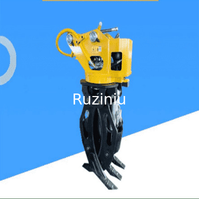 Ανταλλακτικά Sany Excavator Hydraulic Rotary Wood Grabber for 7 Ton Excavator