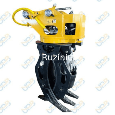 Ανταλλακτικά Sany Excavator Hydraulic Rotary Wood Grabber for 7 Ton Excavator