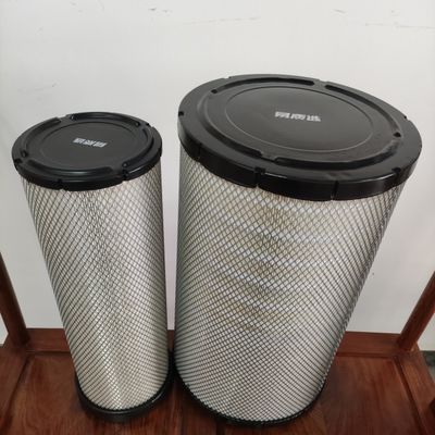 SY285C9 SY305 Φίλτρο εκσκαφέα κινητήρα Φίλτρο αέρα B222100000641/B222100000640