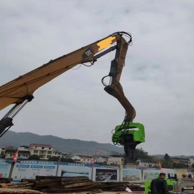 Τ περιστροφική ταχύτητα 2800rpm σφυριών τύπων υδραυλική δονητική