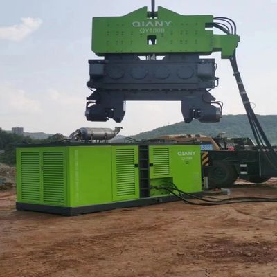 Τ περιστροφική ταχύτητα 2800rpm σφυριών τύπων υδραυλική δονητική