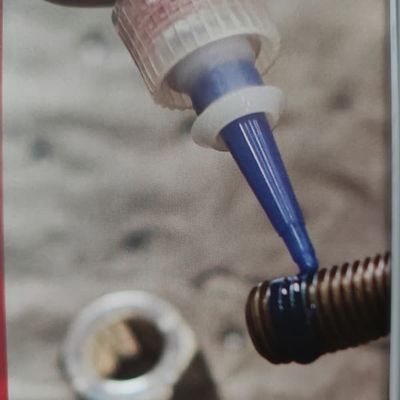 50ml Henkel Loctite Teroson Loctite 243 μέσος πράκτορας κλειδώματος βιδών δύναμης