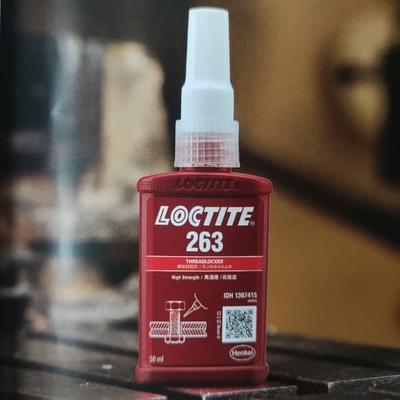 Henkel Loctite 263 υψηλής αντοχής πράκτορας κλειδώματος βιδών Threadlocker