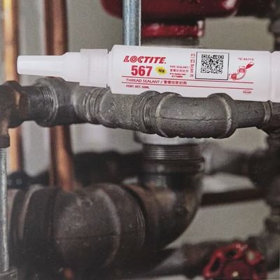 Loctite 567 Henkel Loctite Teroson για το μέγιστο μέγεθος M80 σωλήνων