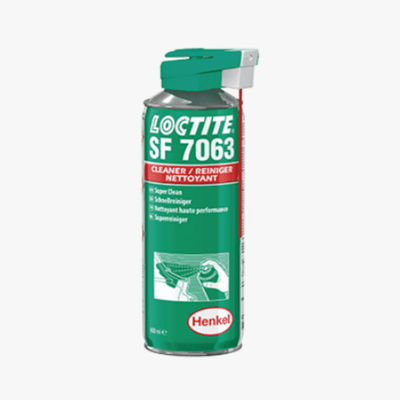 Διαλυτικός τύπος Loctite Sf 7063 καθαρότερη γρήγορη αεριοποίηση λιγότερο υπόλειμμα 400ml