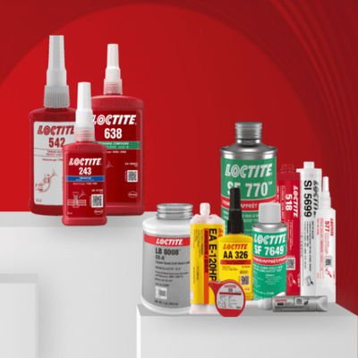 Μέση δύναμη Loctite 290 ωσμωτικός τύπος πρακτόρων κλειδώματος βιδών