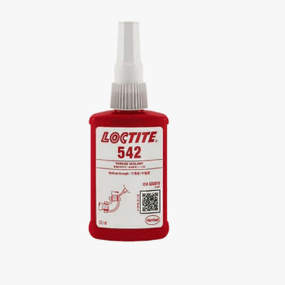50ml Henkel Loctite Teroson Loctite 542 στεγανωτική ουσία νημάτων για το μέγιστο μέγεθος M26 σωλήνων