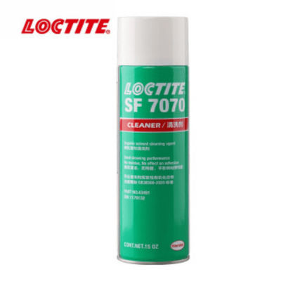 15 Oz Loctite Sf 7070 καθαριστής κανένα νερό κανένα ODC για το λαστιχένιο πλαστικό αργιλίου