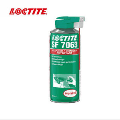 Διαλυτικός τύπος Loctite Sf 7063 καθαρότερη γρήγορη αεριοποίηση λιγότερο υπόλειμμα 400ml