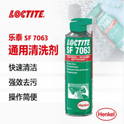 Διαλυτικός τύπος Loctite Sf 7063 καθαρότερη γρήγορη αεριοποίηση λιγότερο υπόλειμμα 400ml
