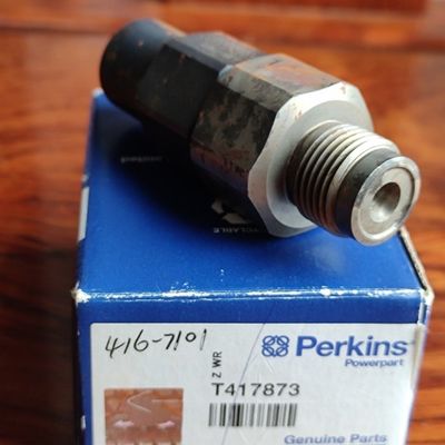 T417873 416-7101 Ανταλλακτικά κινητήρα Perkins C6.4 C6.6 Βαλβίδα υπερχείλισης καυσίμου
