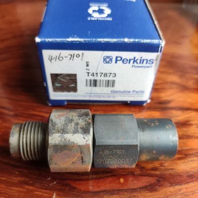 T417873 416-7101 Ανταλλακτικά κινητήρα Perkins C6.4 C6.6 Βαλβίδα υπερχείλισης καυσίμου