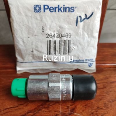 Μέρη μηχανών Perkins C4.4 26420469 βαλβίδα σωληνοειδών κατάσβεσης φωτιάς 28363769 Δελφοί 12V