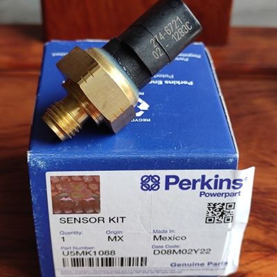Αισθητήρας πίεσης πετρελαίου U5MK1088 274-6721 Perkins C4.2 αρχικός και αυθεντικός