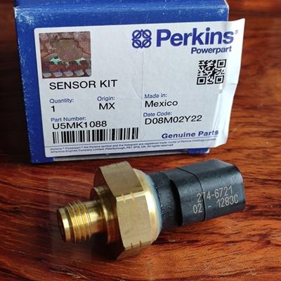 Αισθητήρας πίεσης πετρελαίου U5MK1088 274-6721 Perkins C4.2 αρχικός και αυθεντικός