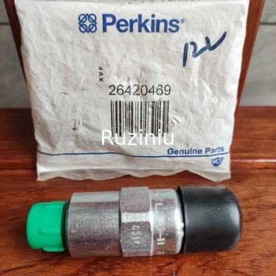 Μέρη μηχανών Perkins C4.4 26420469 βαλβίδα σωληνοειδών κατάσβεσης φωτιάς 28363769 Δελφοί 12V