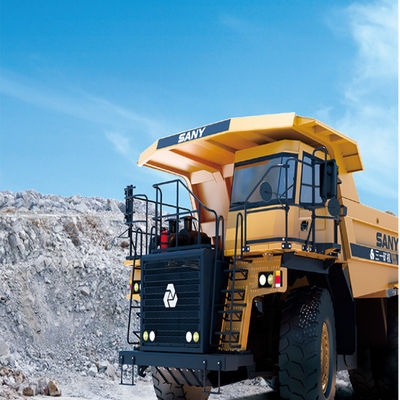 SRT55D Mine Dump Truck 480kW 35m3 Με Χωρητικότητα 55t