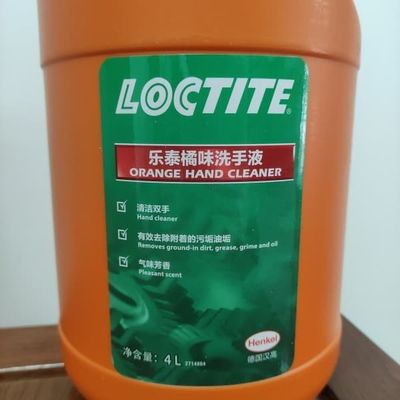 Ευρέως χρησιμοποιημένο Henkel Loctite Teroson Loctite 7850 πορτοκαλί χέρι καθαρότερο 4L 500ml