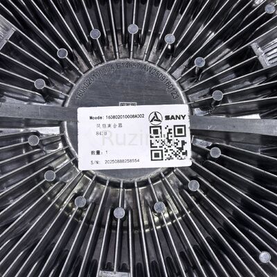 160802010008AD02 SANY Συμπλέκτης και συναρμολόγηση ανεμιστήρα