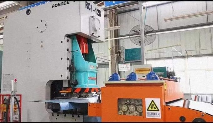 Hunan Ruziniu Construction Machinery Co., Ltd. Γύρος εργοστασίων