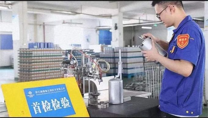 Hunan Ruziniu Construction Machinery Co., Ltd. Ποιοτικός έλεγχος